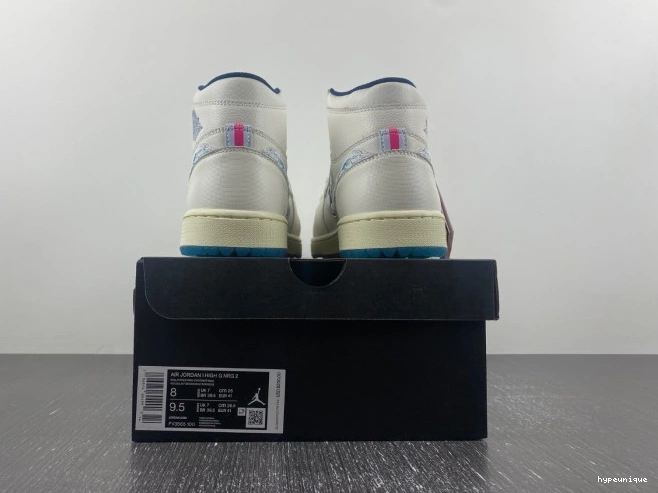 HYPE Aloha Wie NRG 1 West High FV3565-100 Michelle Jordan 2 Golf Retro 0724